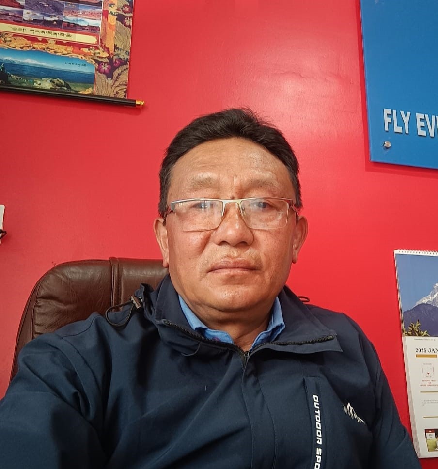 Katak Tamang, CEO of Fly Everest Holidays