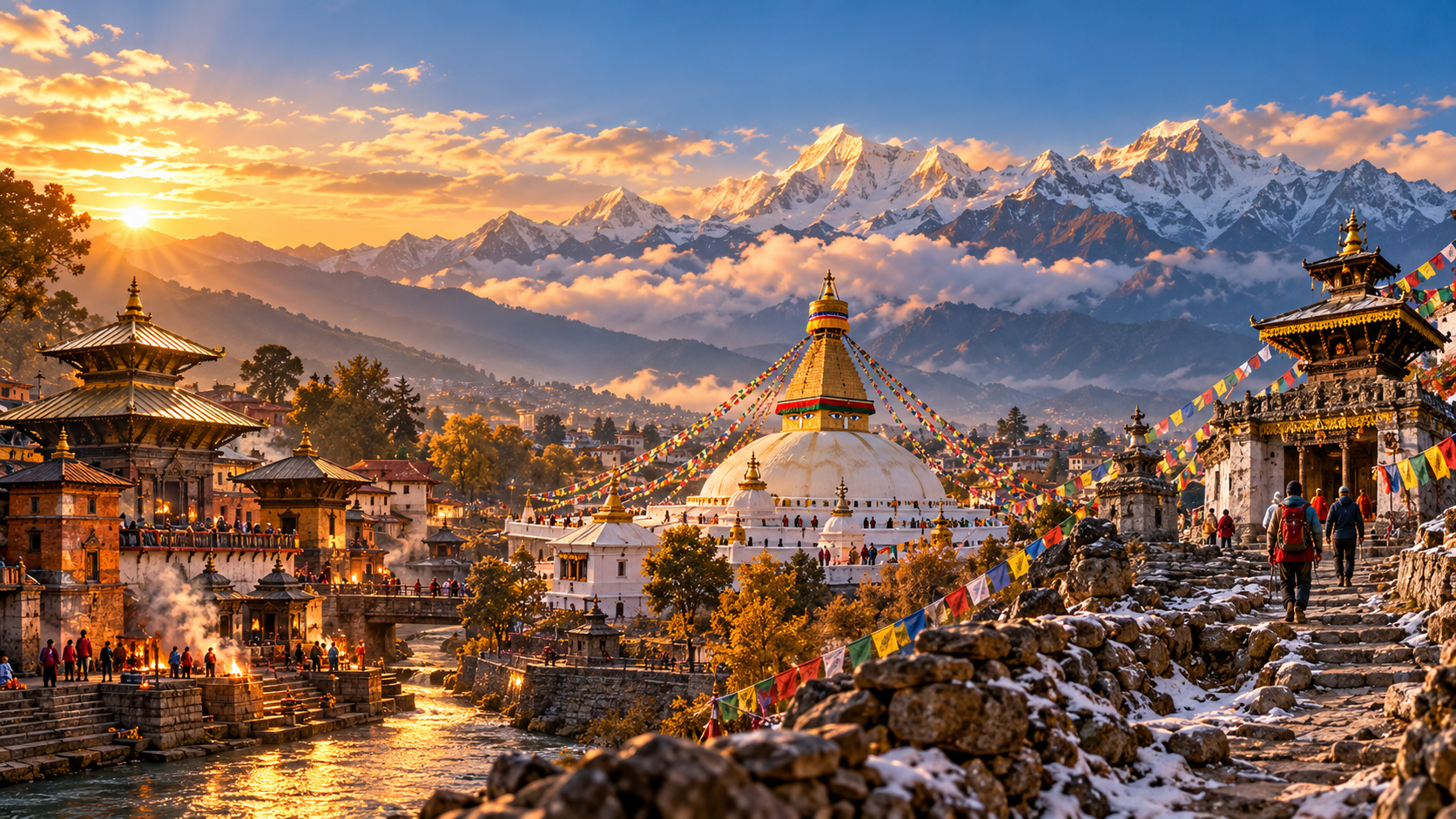 Explore the world with Fly Everest Holidays