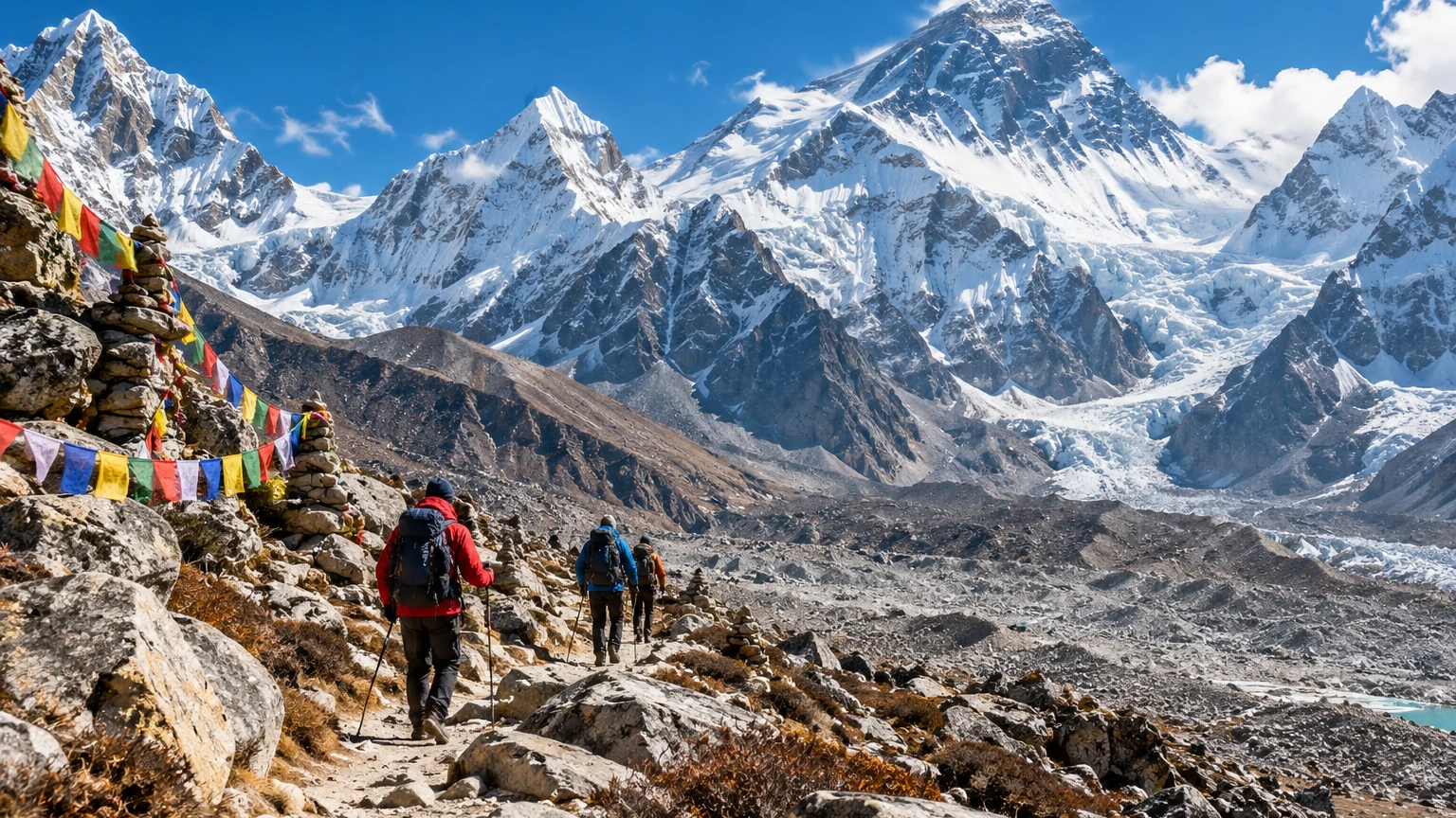 Everest Base Camp Trek: A Journey Through the Heart of the Himalayas